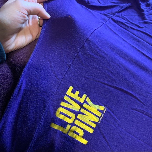 Pink Minnesota Vikings jersey - Picture 5 of 8